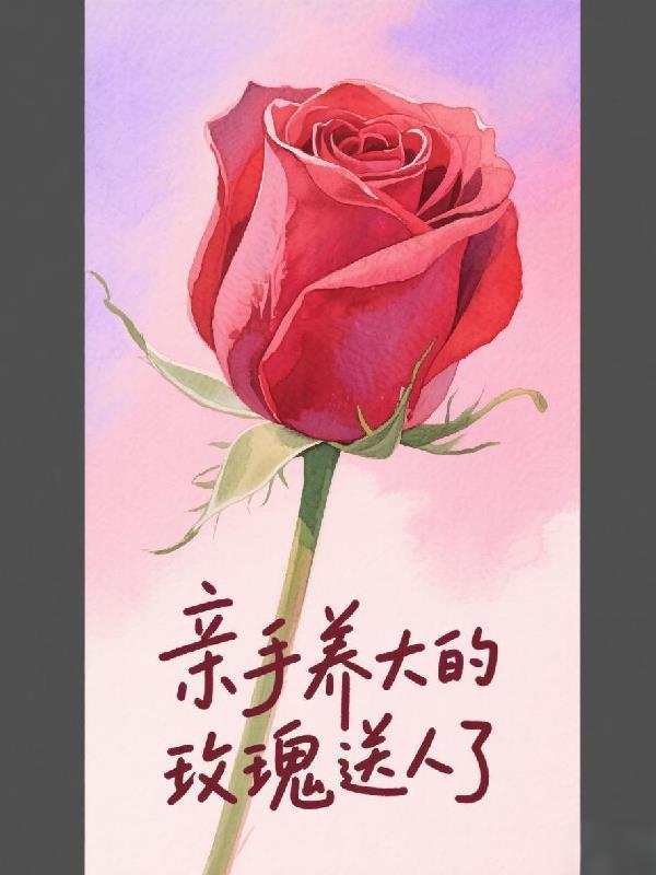 亲手养大的玫瑰送人了好吗